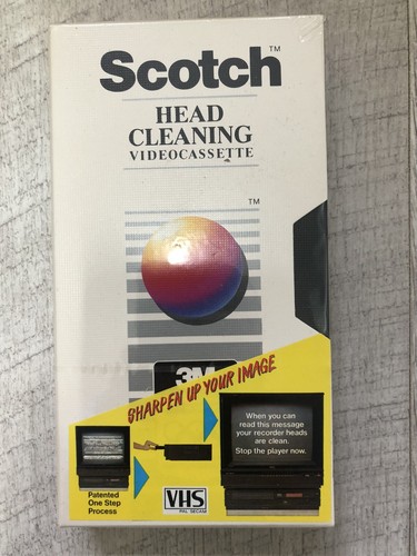 Scotch vhs vcr - 3m,