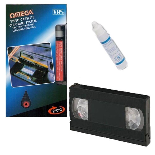 Vcr video cleaner vhs - video, cassette