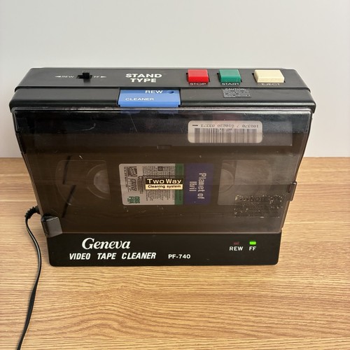 Vintage geneva 740 - vintage, vhs