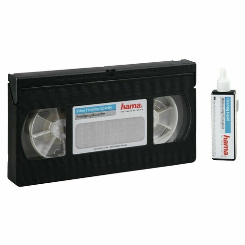 Hama vhs - video, cleaning