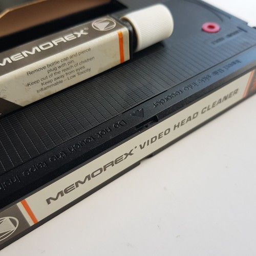 Maxell memorex head cleaning - maxell,