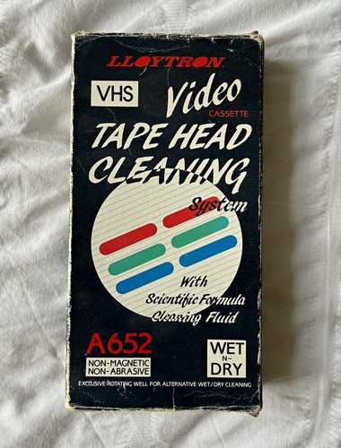 Lloytron vhs tape head - tape,