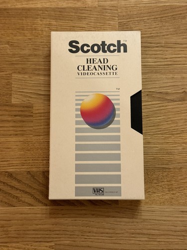 Scotch head cleaning video - scotch,