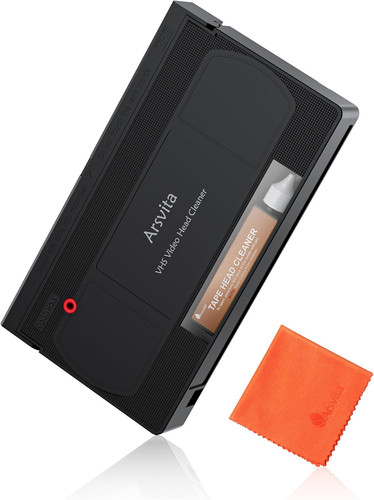 Arsvita vhs vcr head cleaner - arsvita,