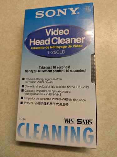 Sony 25cld vhs - vhs, &
