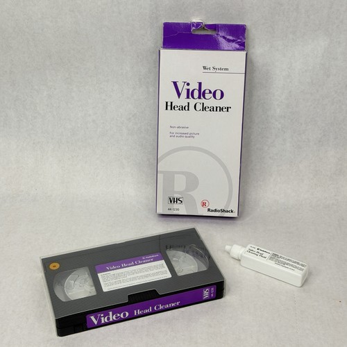 Radio shack vhs video head - shack,