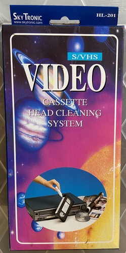 Vhs video cassette tape head - s/vhs,