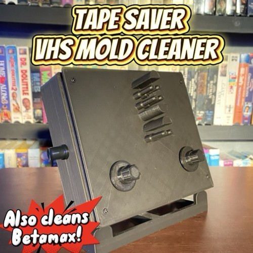 Vhs betamax mold - betamax, removing