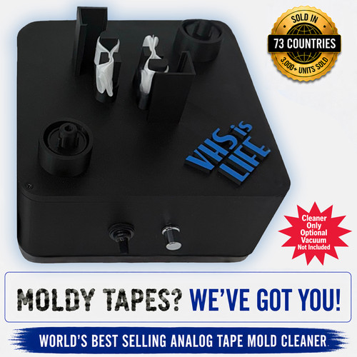 Vhs mold cleaner betamax - vhs,