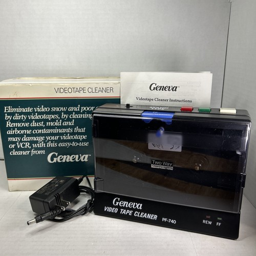 Geneva 740 vhs video tape - pf-740,