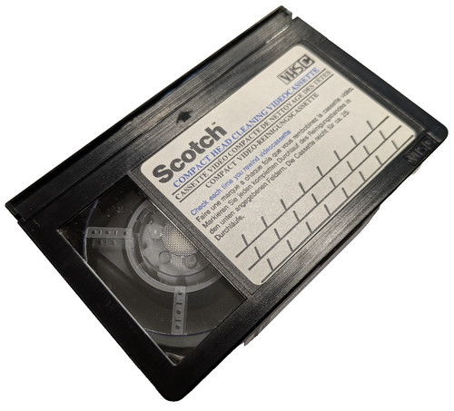 Scotch vhs compact head - scotch,