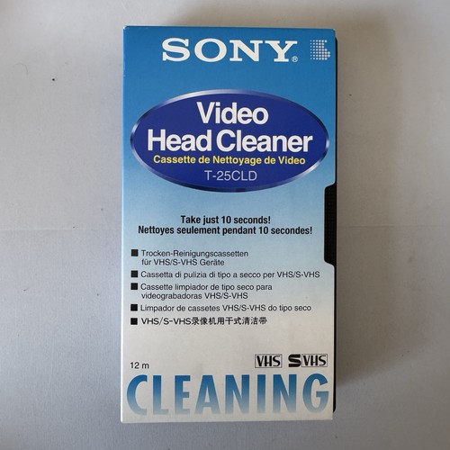 Sony 25cld vhs svhs - sony, video