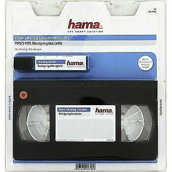 New vhs video head cleaner - vhs,