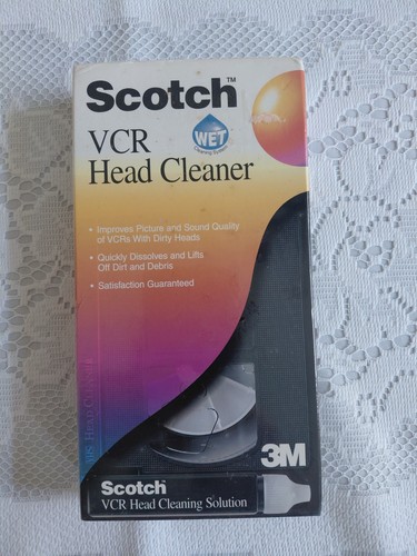 Vintage scotch vcr head - vcr,