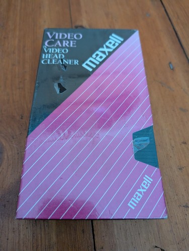 Maxell vhs - maxell, pal/secam