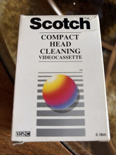 Scotch compact head cleaning - compact,
