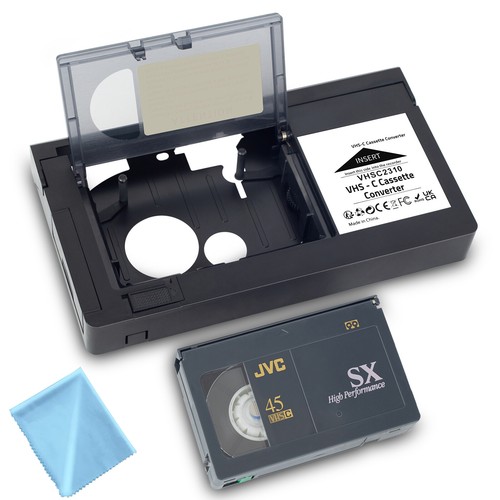 Vhs old - vhs-c, school