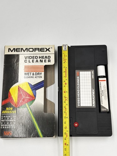 Memorex vhs video tape - memorex,