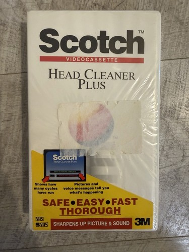 Scotch vhs vcr video - scotch, s-vhs