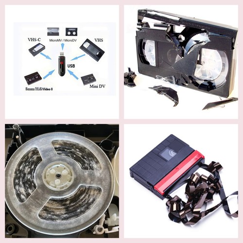 Vhs 8mm - vhs,c-vhs,8mm,minidv, video