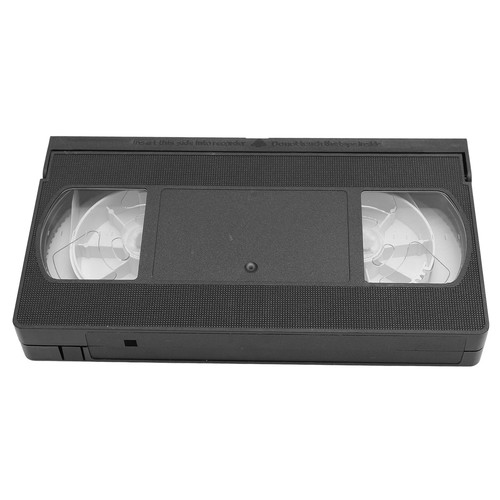 Vhs head cleaner dry tape - vhs,