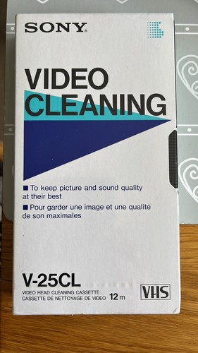 Sony 25cl vhs - vhs, s-vhs