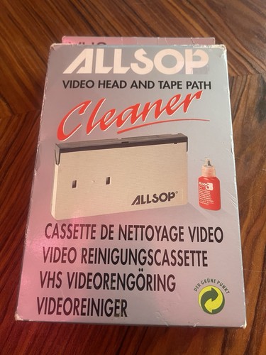 Allsop vhs vcr - vcr, head