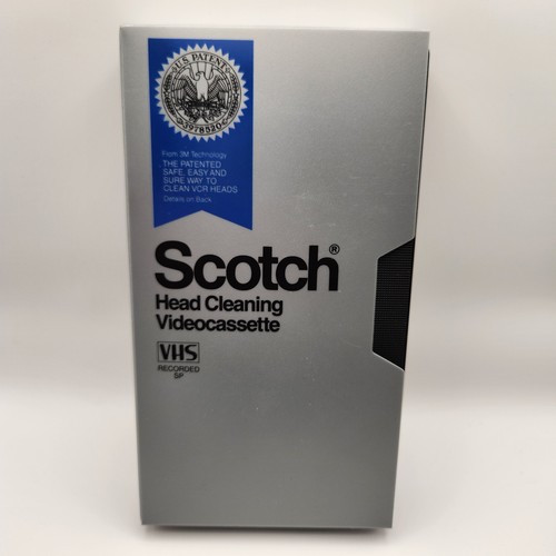Scotch head cleaning - head,