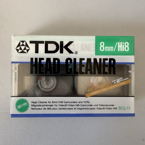 Tdk 8cl hi8 - tdk, 8