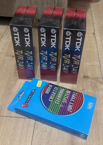 Tdk tvr vhs blank - tdk,