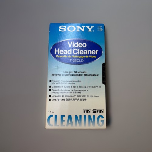 Sony 25cld vhs svhs video - t-25cld,