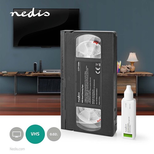 Vhs head cleaner wet dry - head, wet/dry