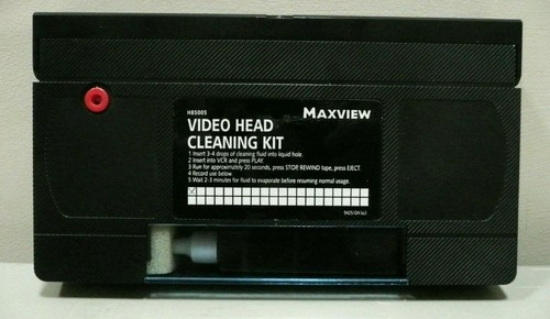 Vhs video maxview - video,