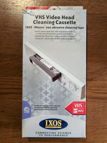 Vintage ixos vhs - vintage,
