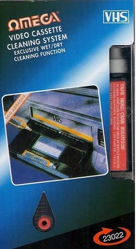 Omega 23022 vhs - omega, vcr