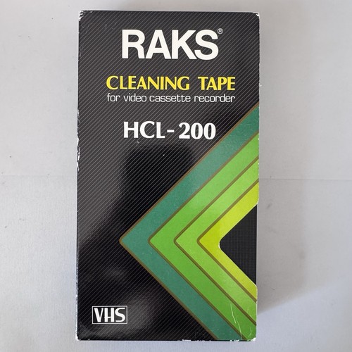 Raks hcl 200 vhs video - hcl-200, head