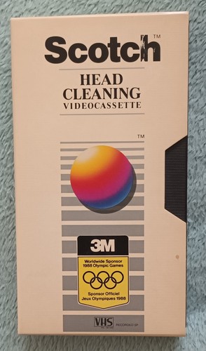 Scotch head cleaning video - scotch,