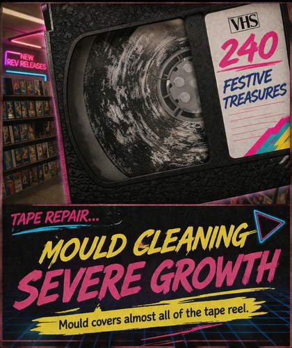 Video tape mould cleaning - mould,