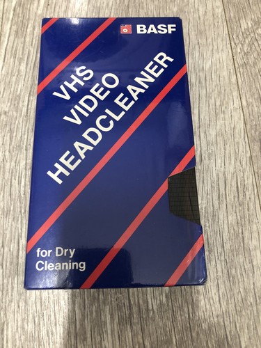 Basf vhs - basf, s-vhs