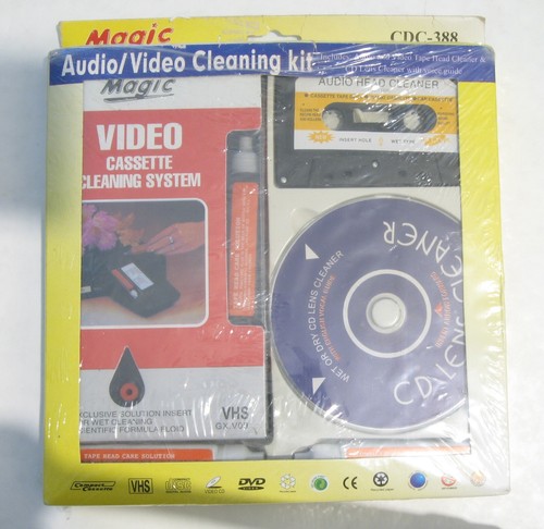 Cleaning tape kit for - kit,