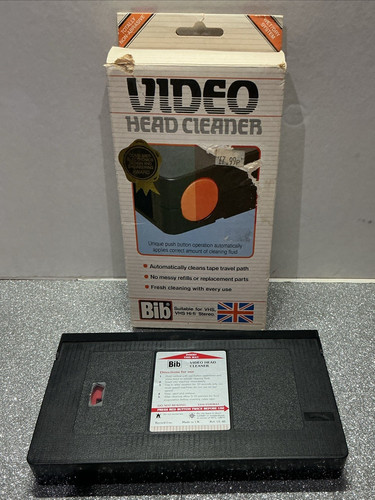 Vintage bib vhs - bib, video