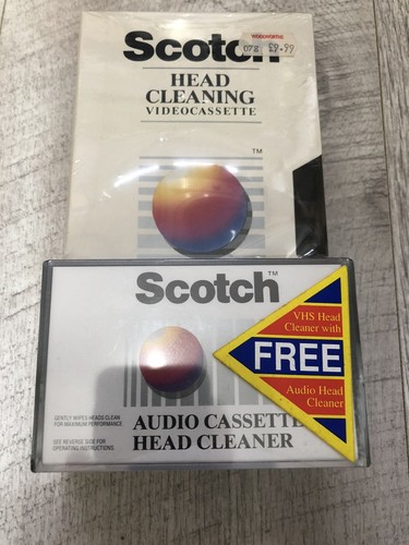 Scotch vhs vcr dry - scotch,