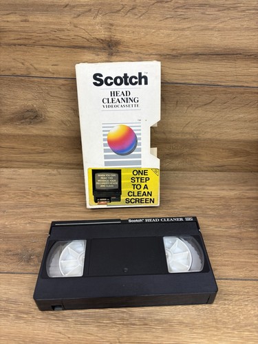 Scotch video cassette recorder - video,