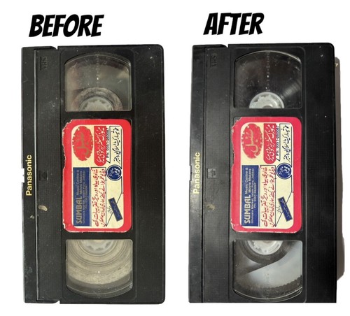 Vhs tape mold repair - vhs,