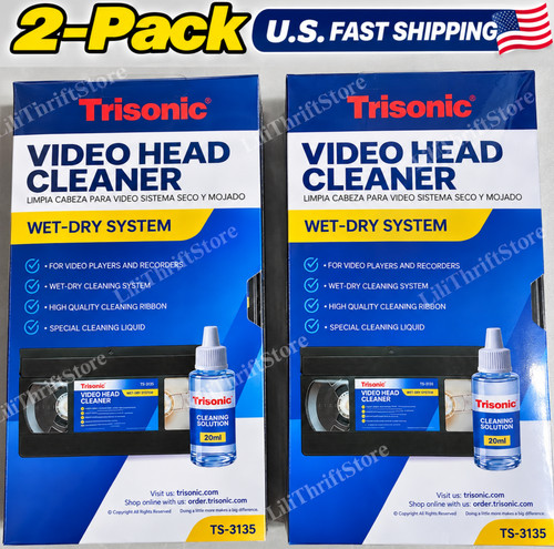 Pack head cleaning - head, video