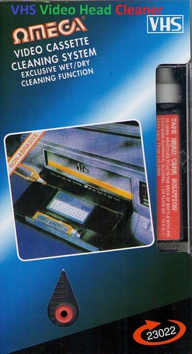 New omega vhs vcr - new,