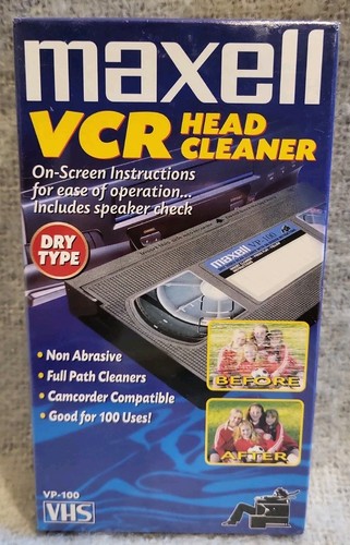 Sealed brand new maxell 100 - sealed, vp-100