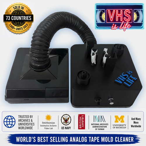 Vhs mold cleaner - vhs, betamax