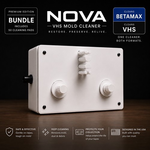Nova vhs mold - nova,