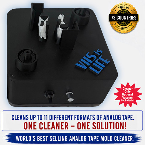 Vhs mold cleaner - mold,